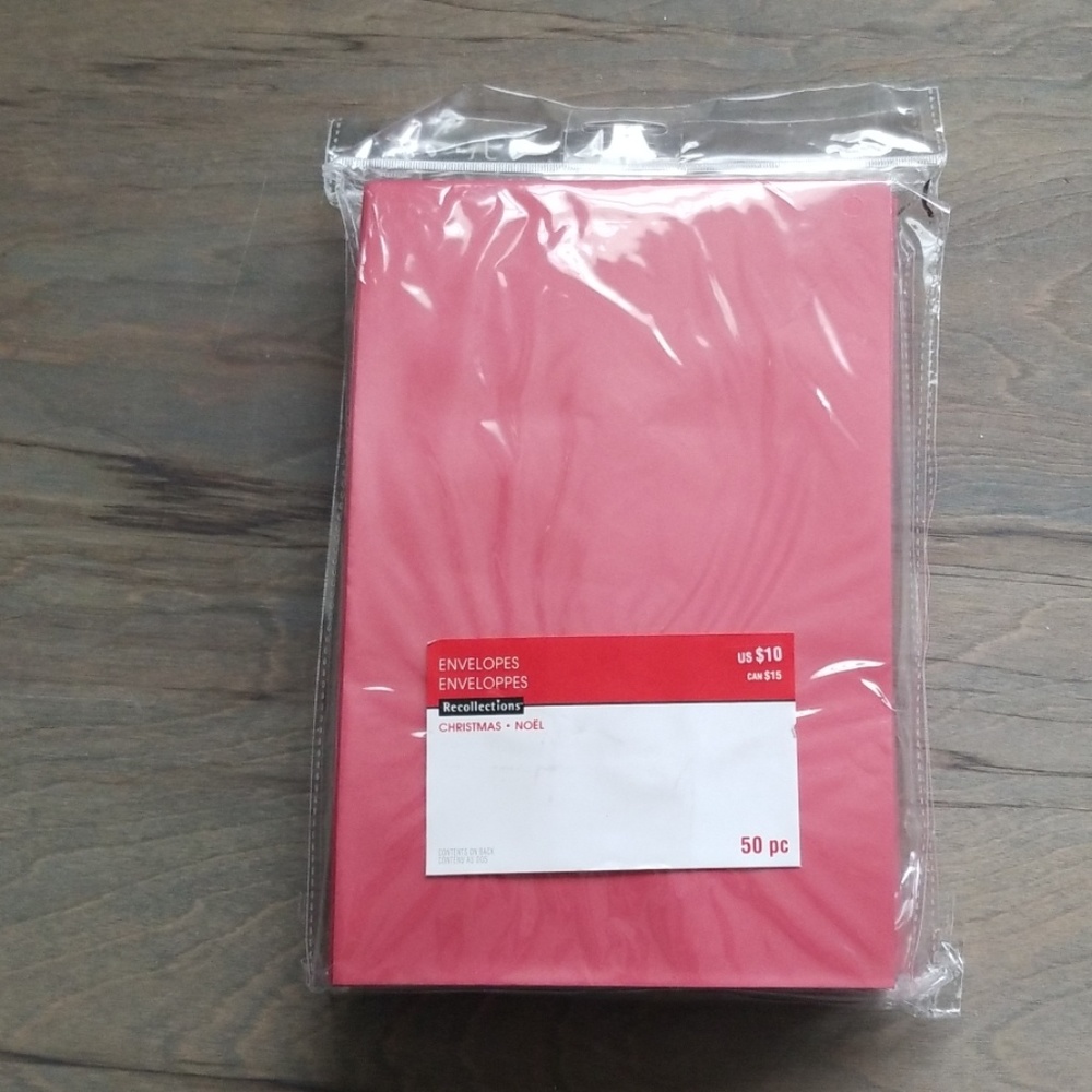 Red Christmas or Wedding envelopes